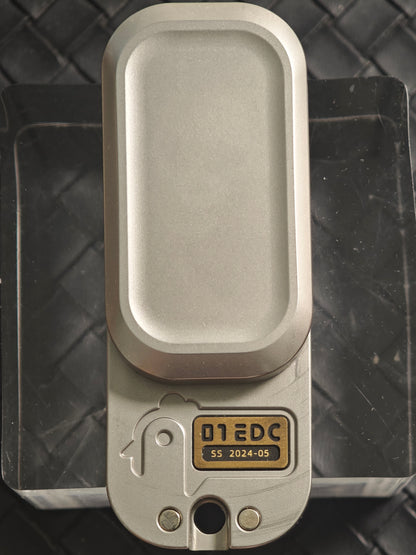 Soap Stainless Steel Stonewashed