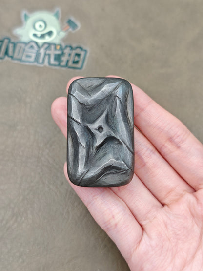 Shuriken Titanium Stone Textured
