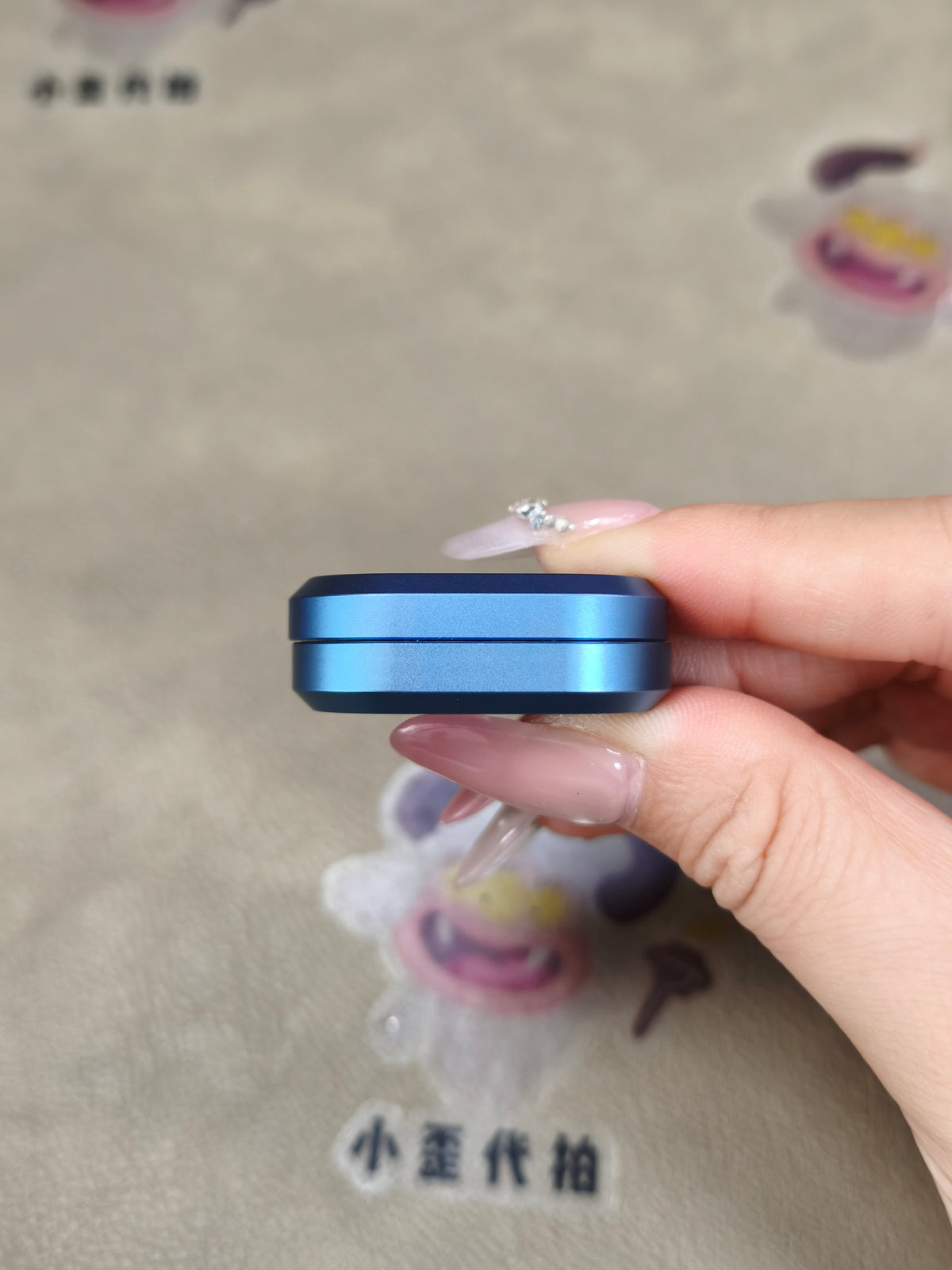 MAC Steel Bean Natto Titanium
