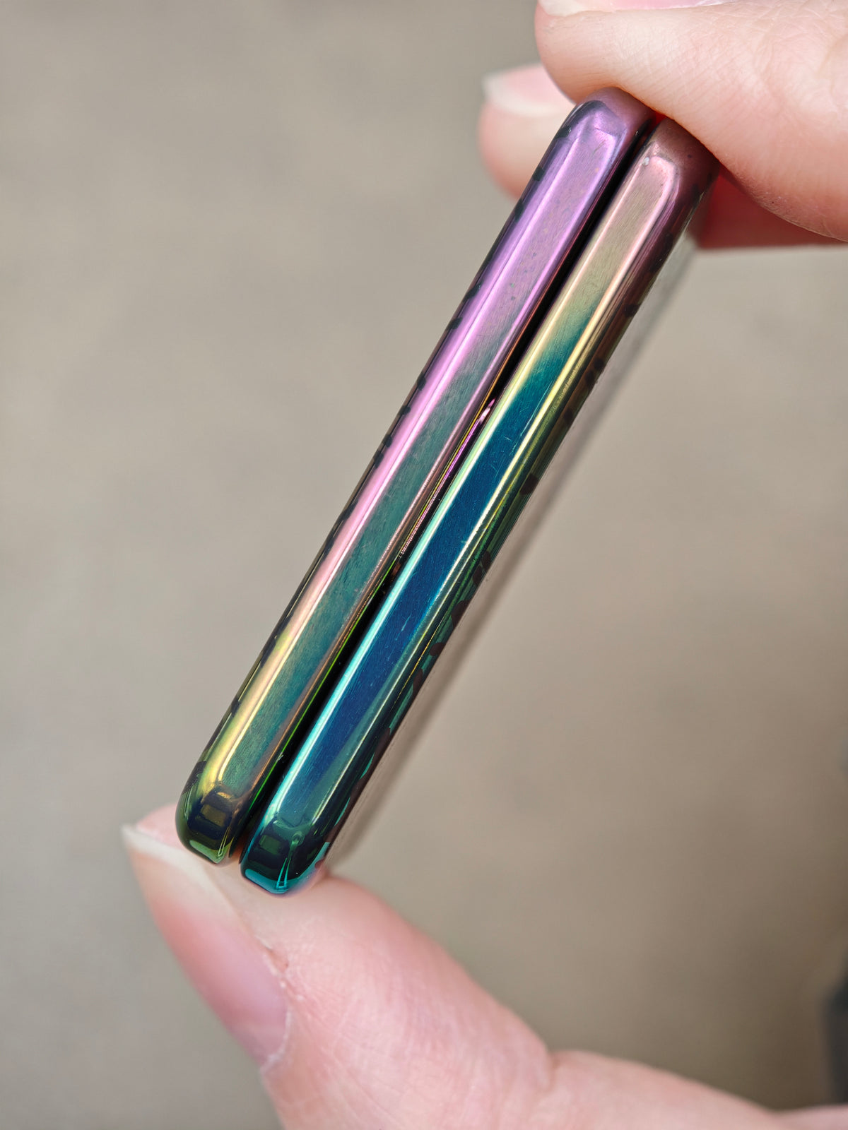 San Yin Jie Ultra Thin Mini Zirconium