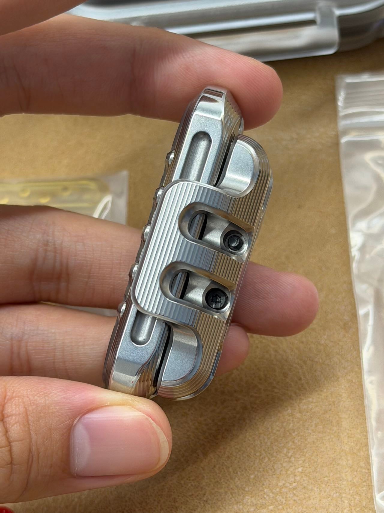 Exoskeleton Magnetic Mechanical Stainless Steel