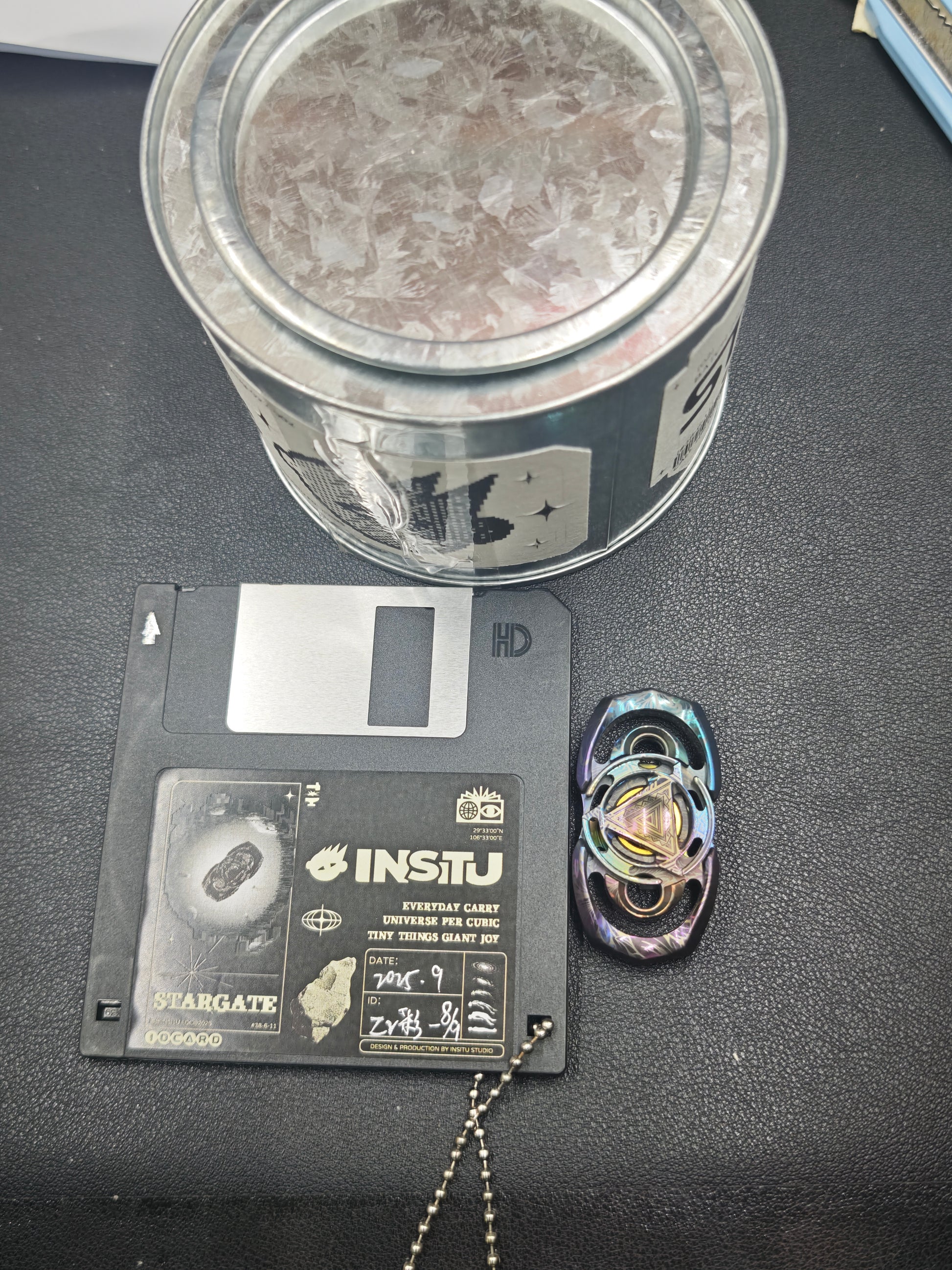 Star Gate Zirconium