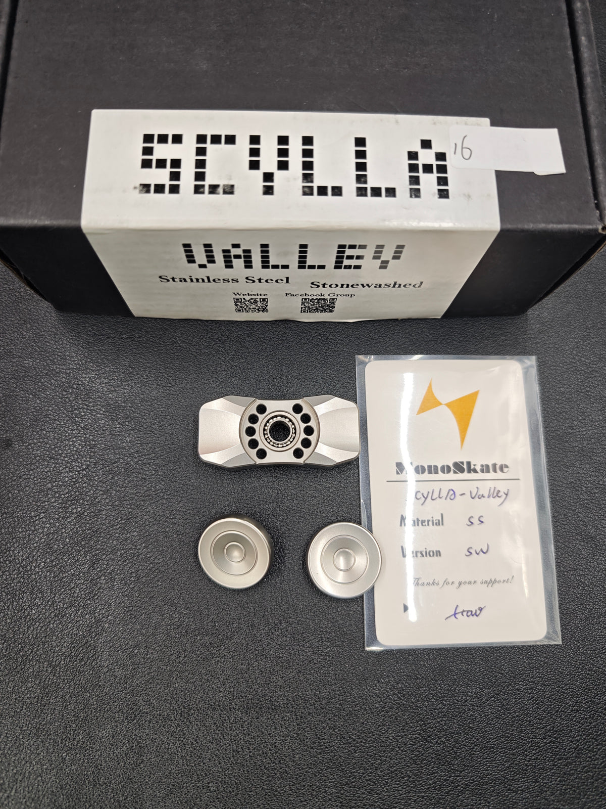 Valley Stainless Steel Stonewashed