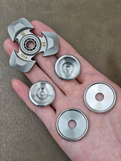 Dark River Stainless Steel