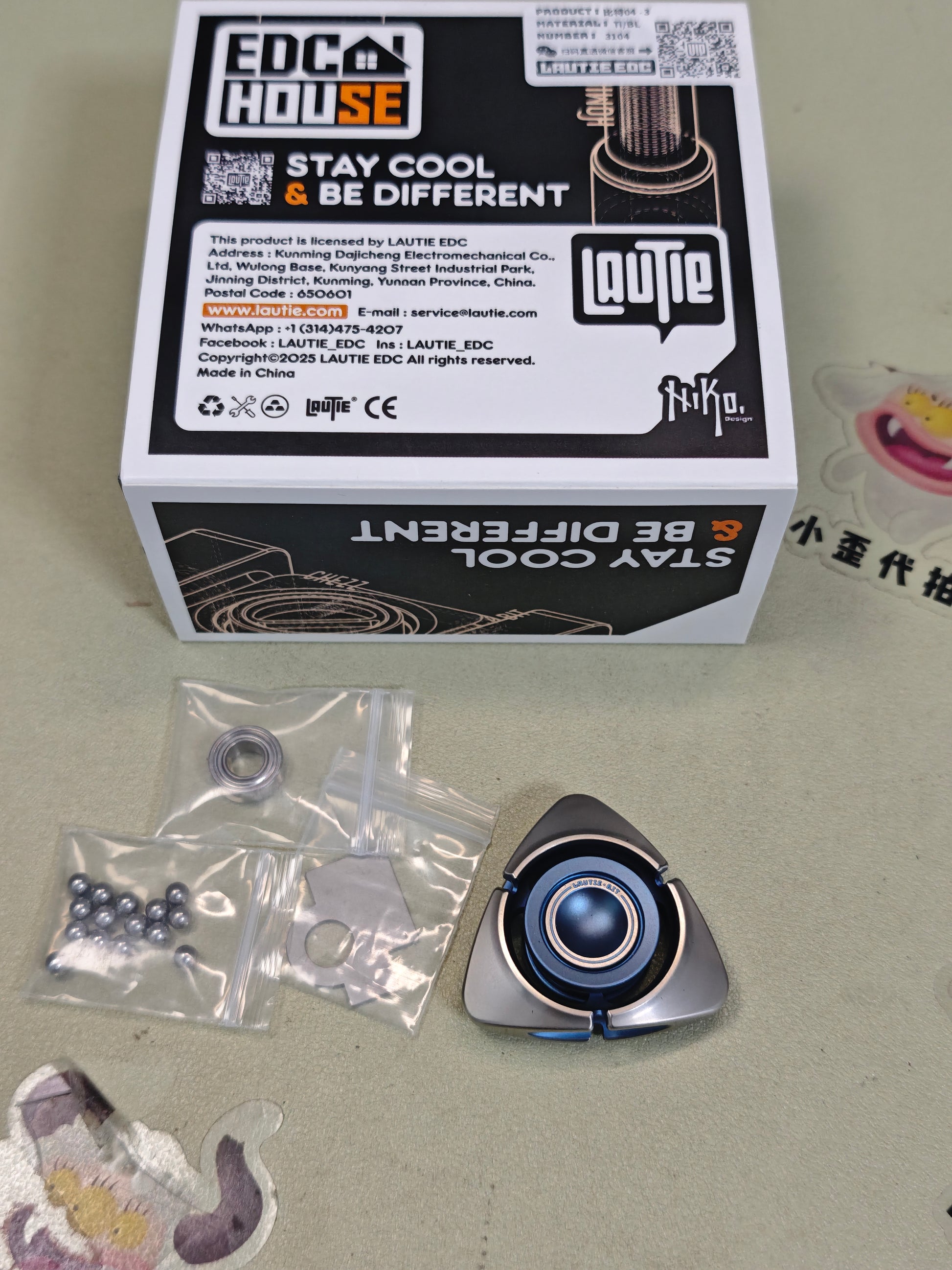 BIT 04 Titanium