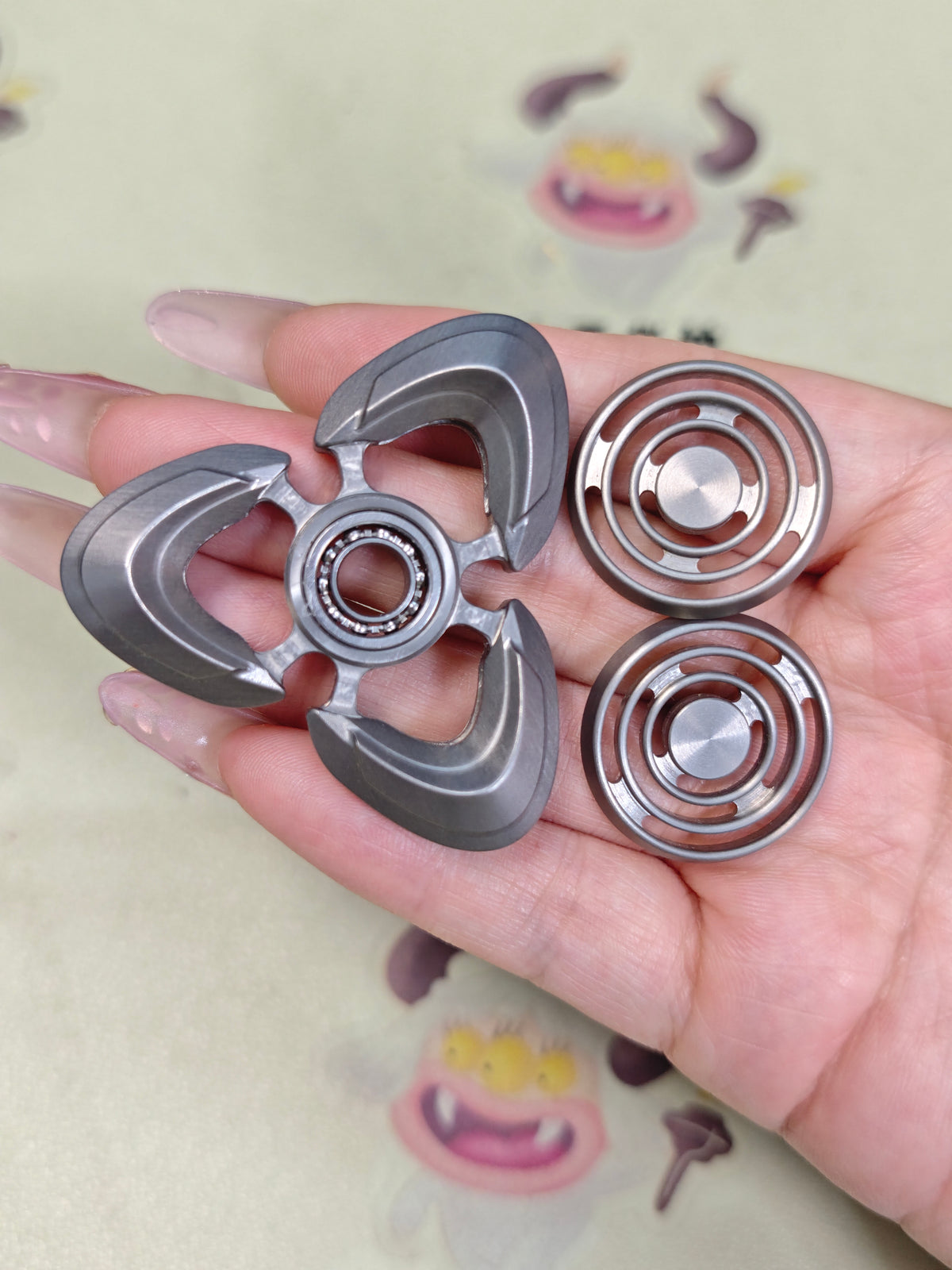 Jixing Tungsten Machine Finished