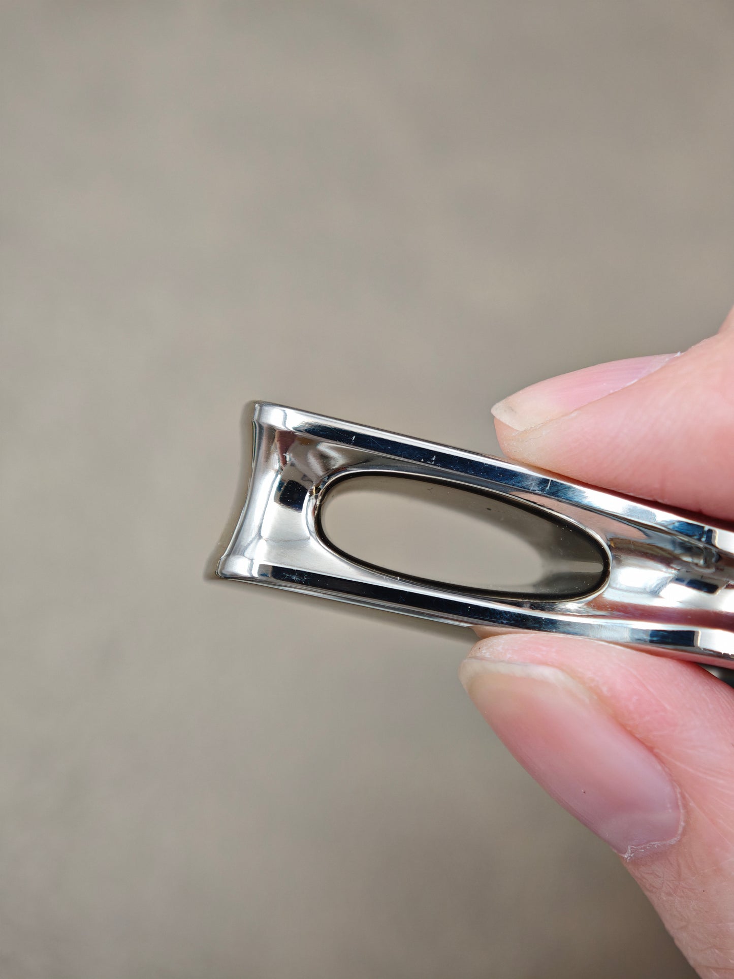 Oumuamua Premium & Buckle Titanium Polished