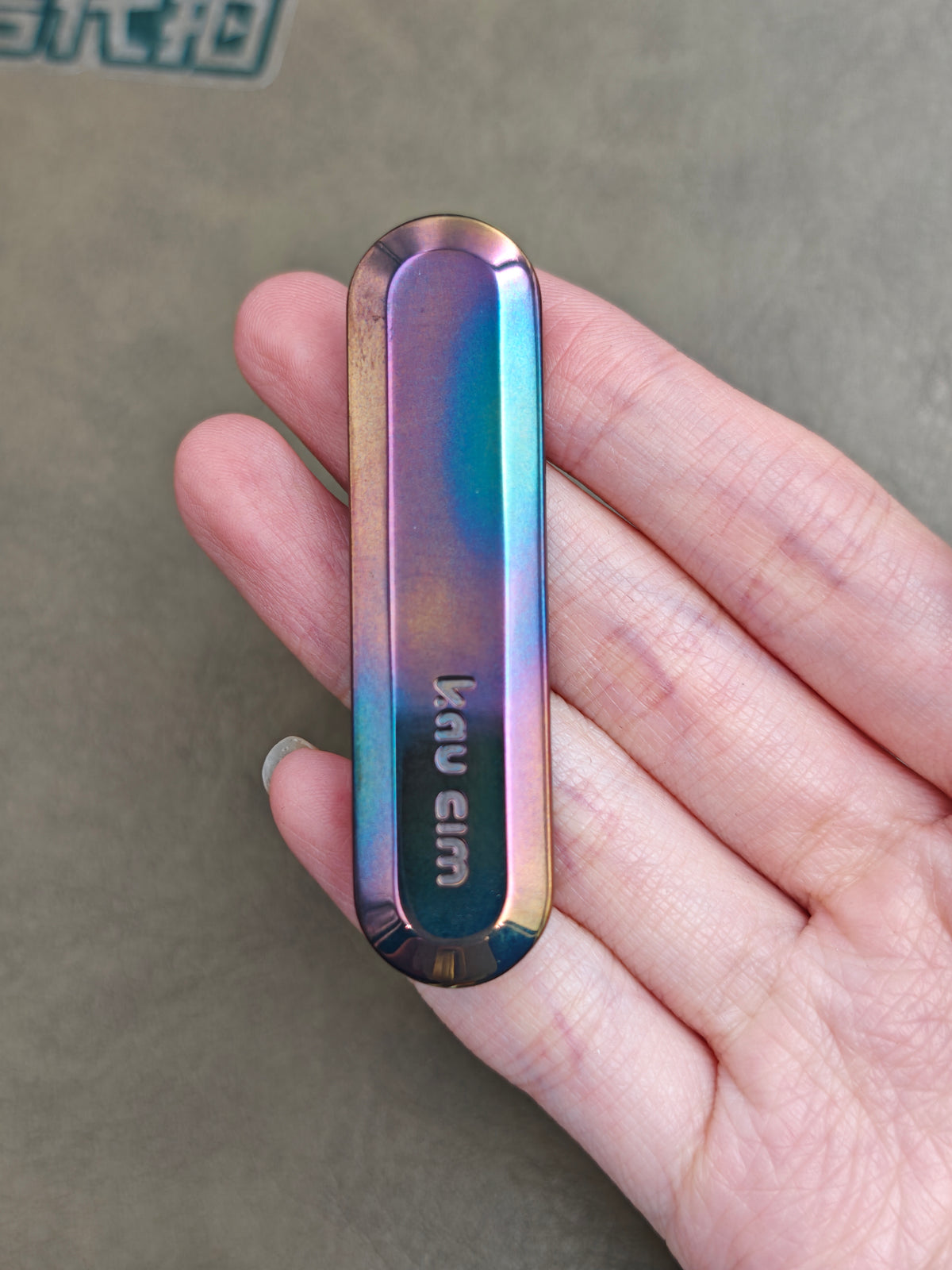 Spice Pin Zirconium Oil Slick