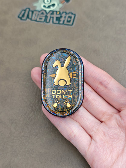 Grumpy Rabbit Rhythm Zircuti Resin-Sealed