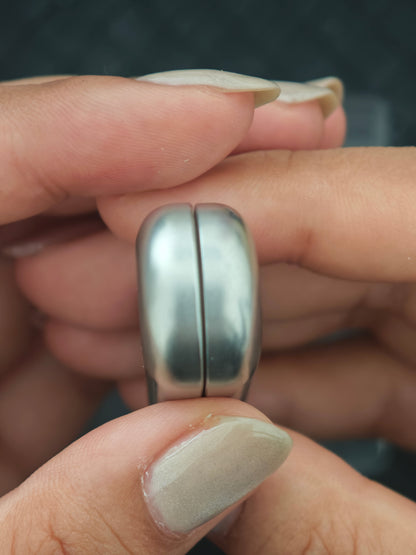 Floating Cloud Stainless Steel Stonewashed