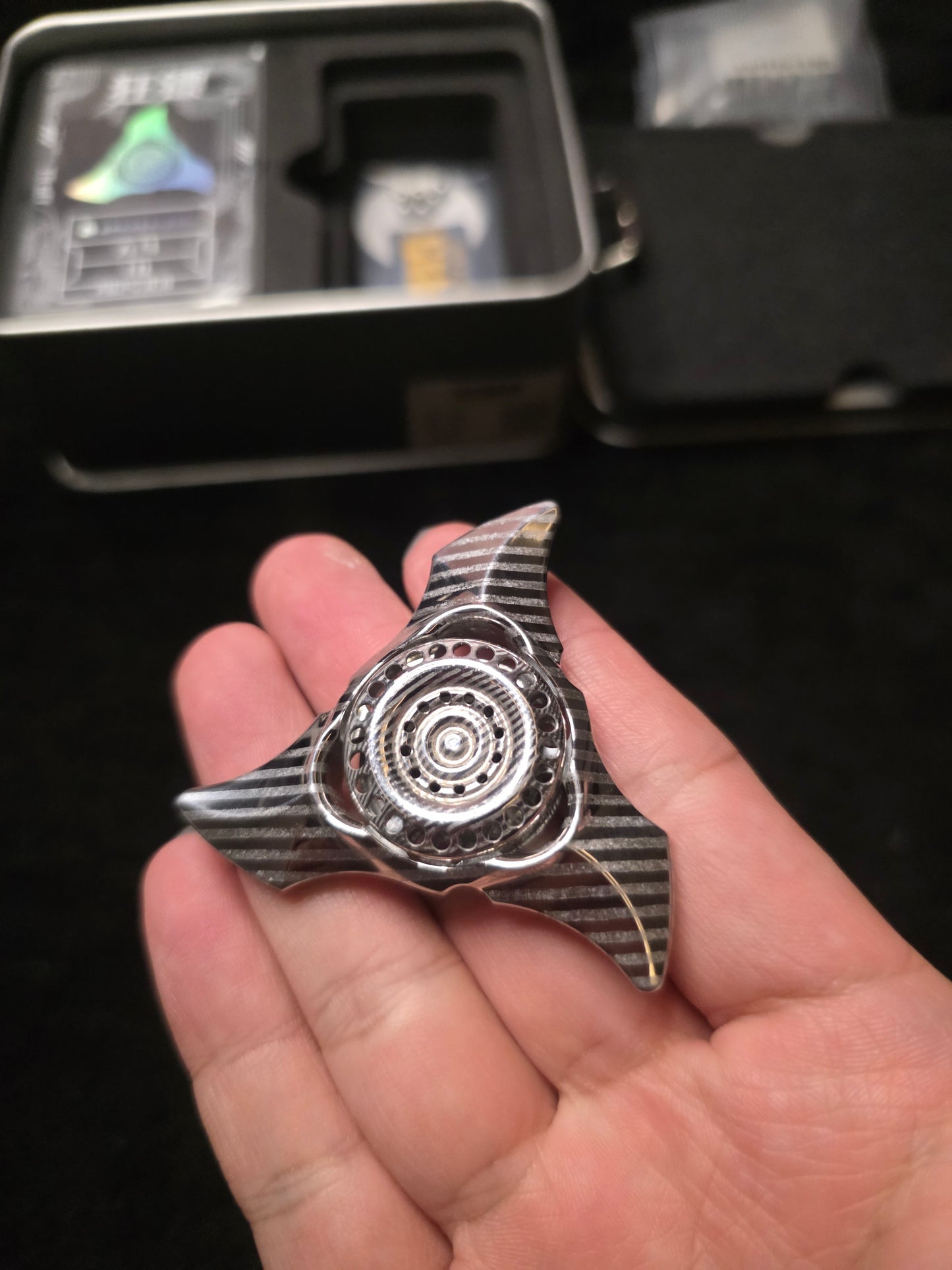 Wild Dart Damasteel