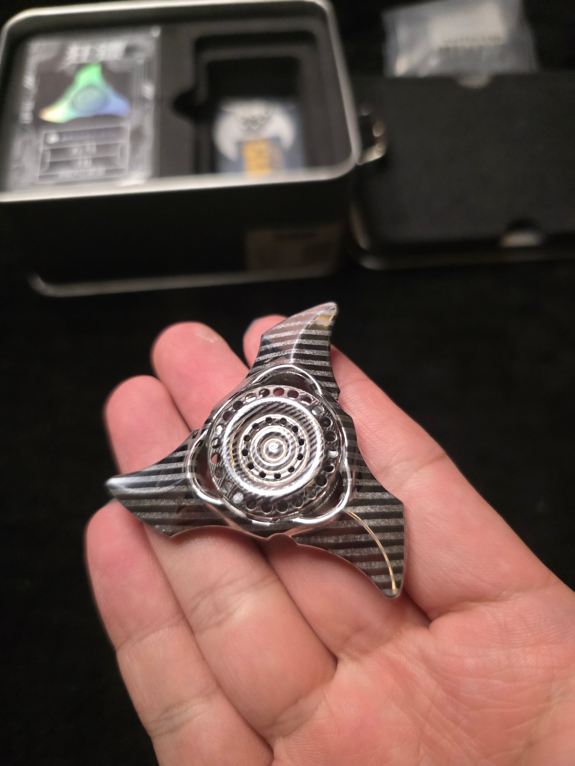Wild Dart Damasteel