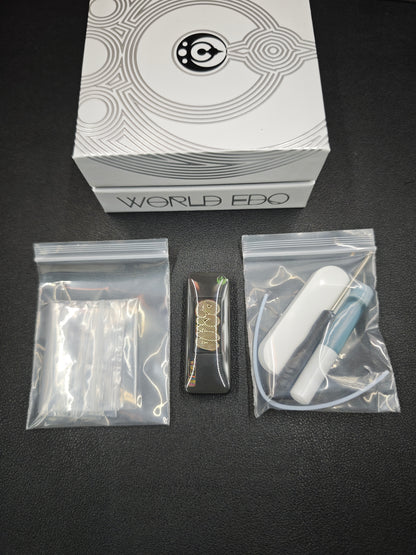 Echo Zirconium Stonewashed Resin-Sealed