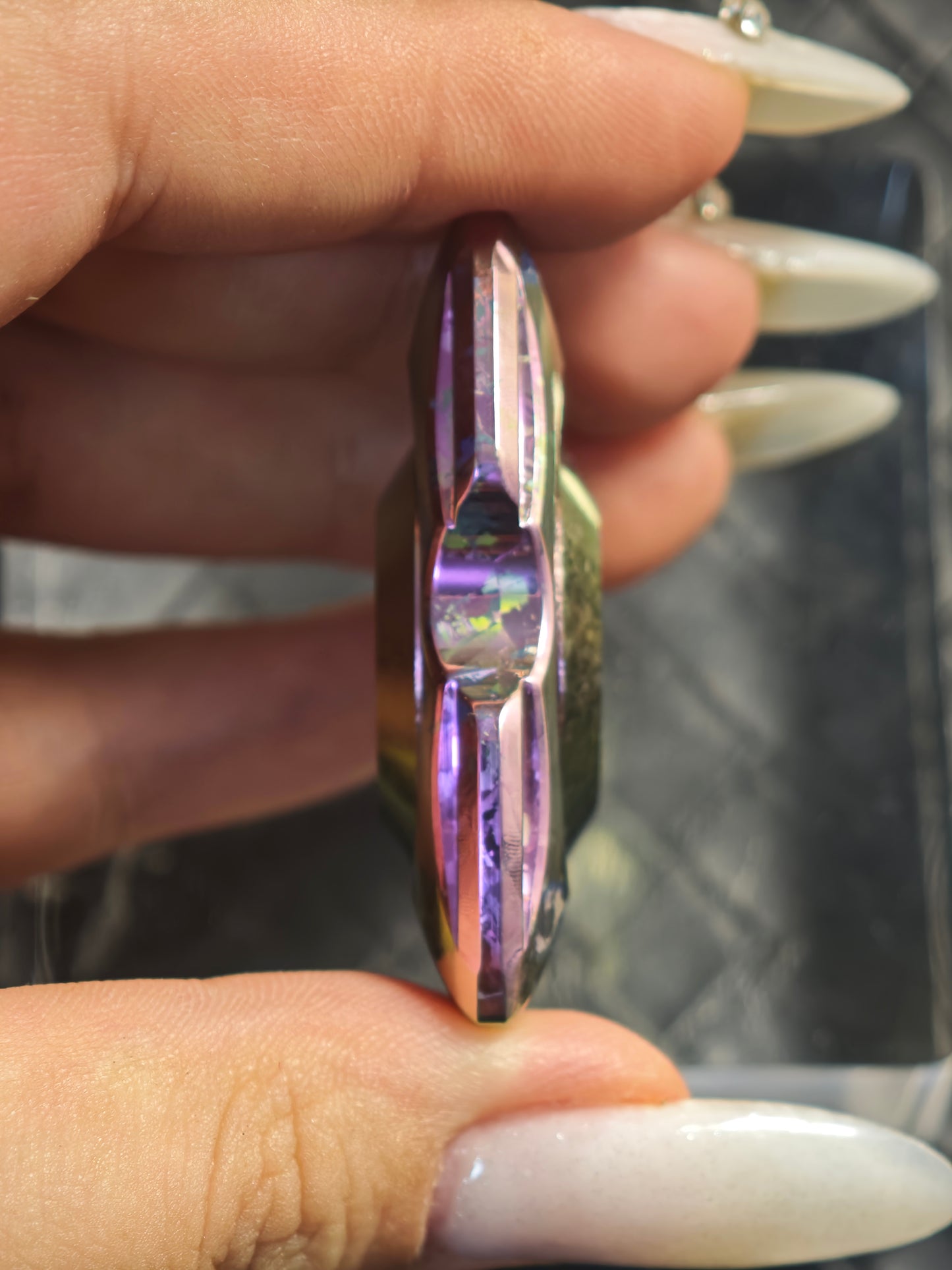 Siren Crystallized Titanium