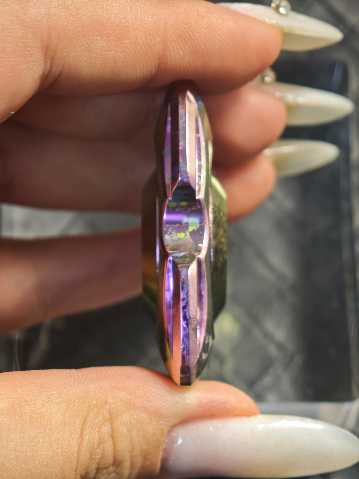 Siren Crystallized Titanium
