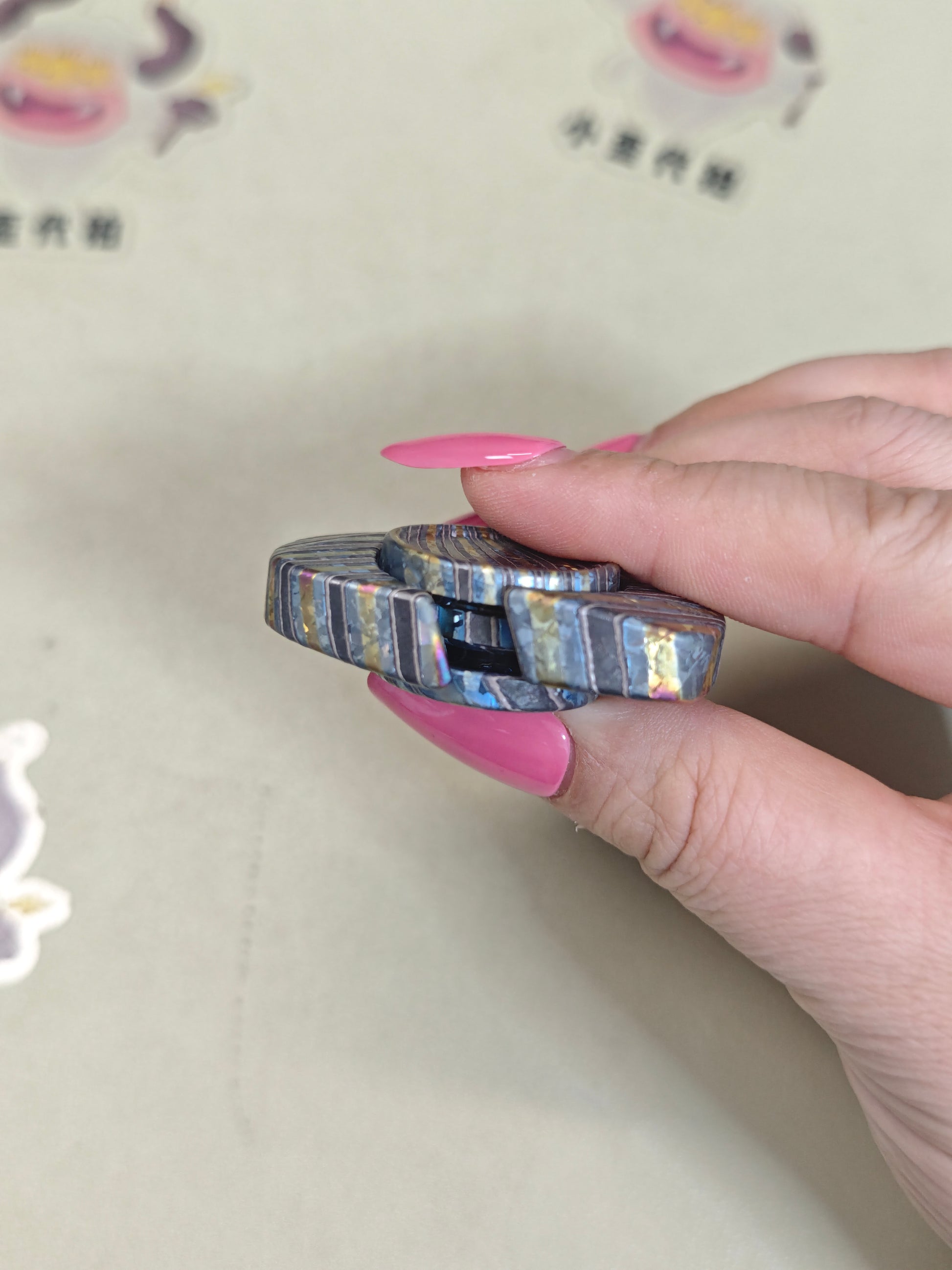 Premium Exquisite Cloud Crystallized Zirconium Zircuti