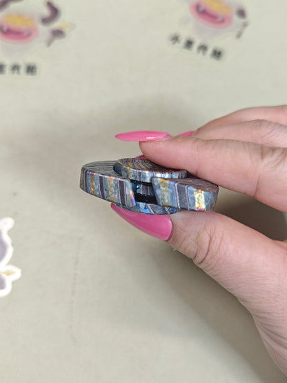Premium Exquisite Cloud Crystallized Zirconium Zircuti