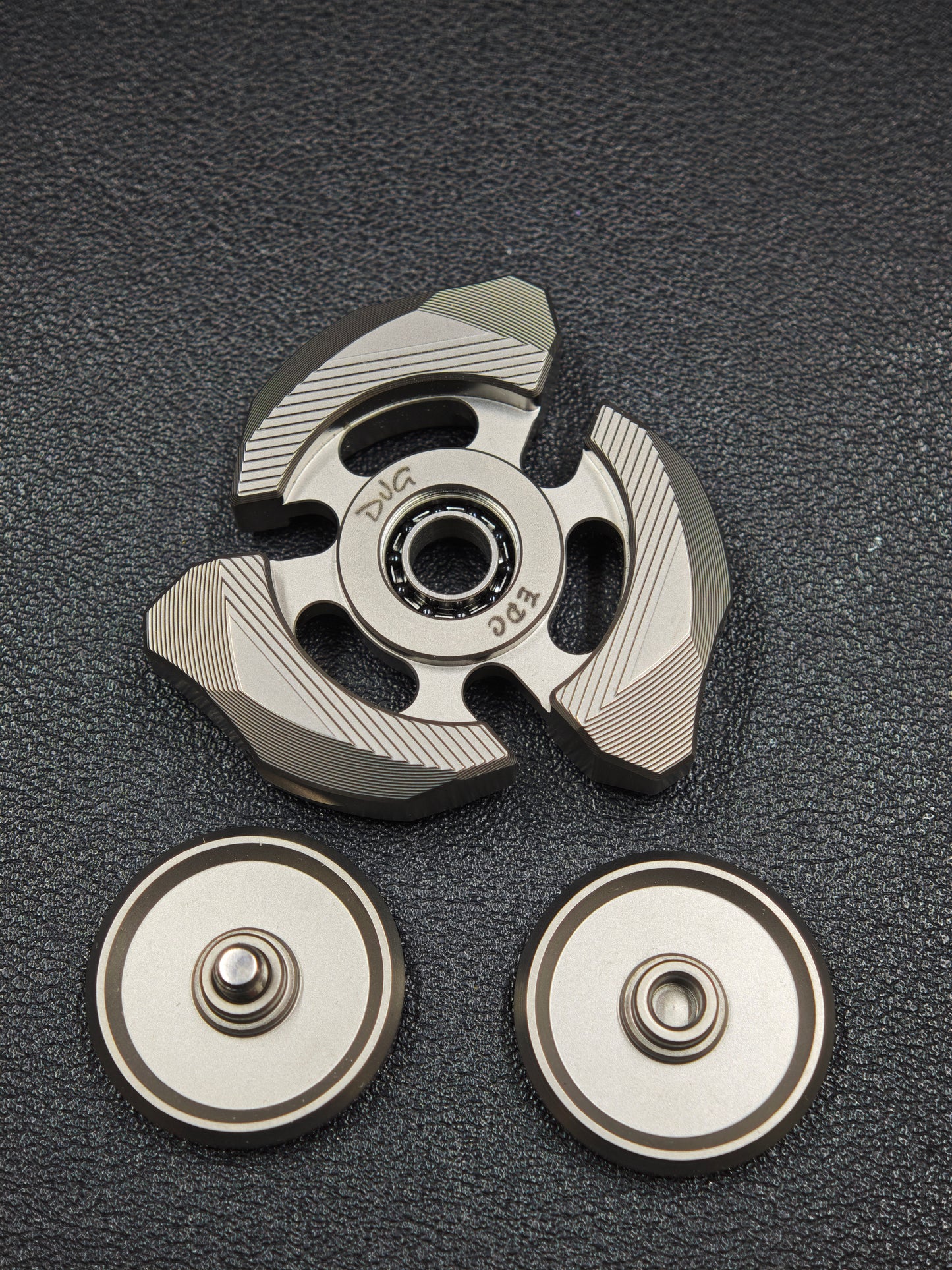 Spin Motion Titanium