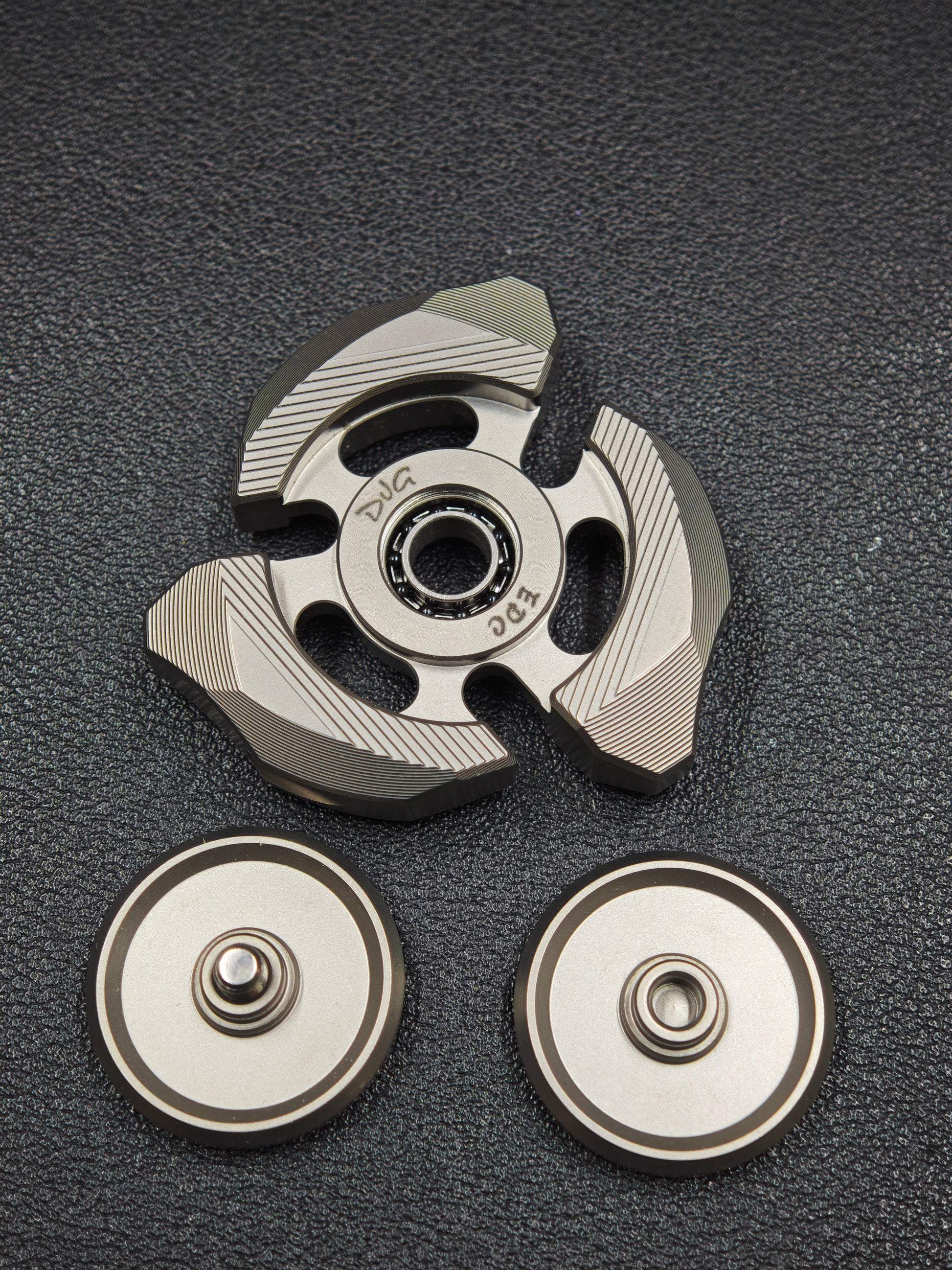 Spin Motion Titanium