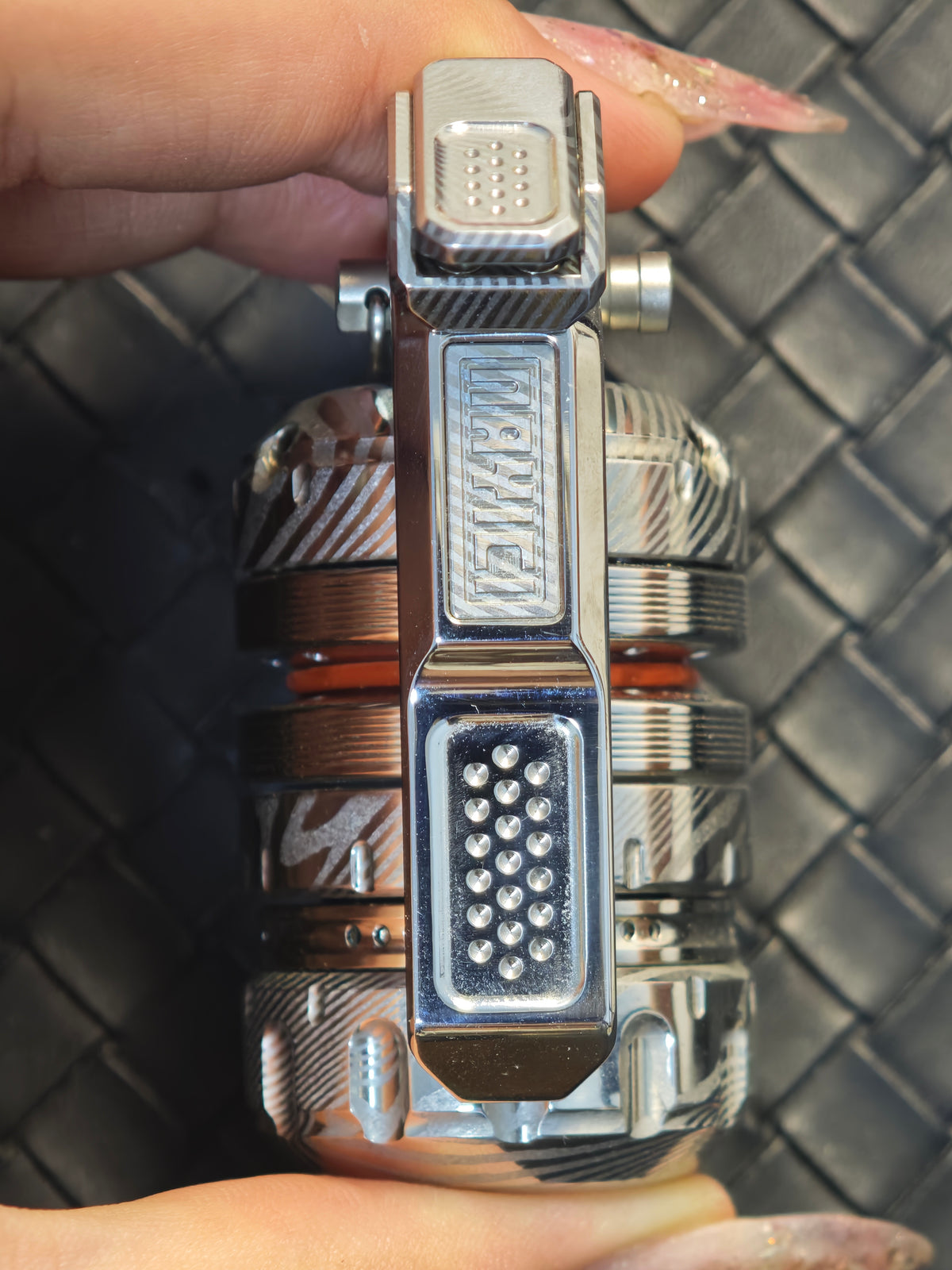 Demoman Damasteel