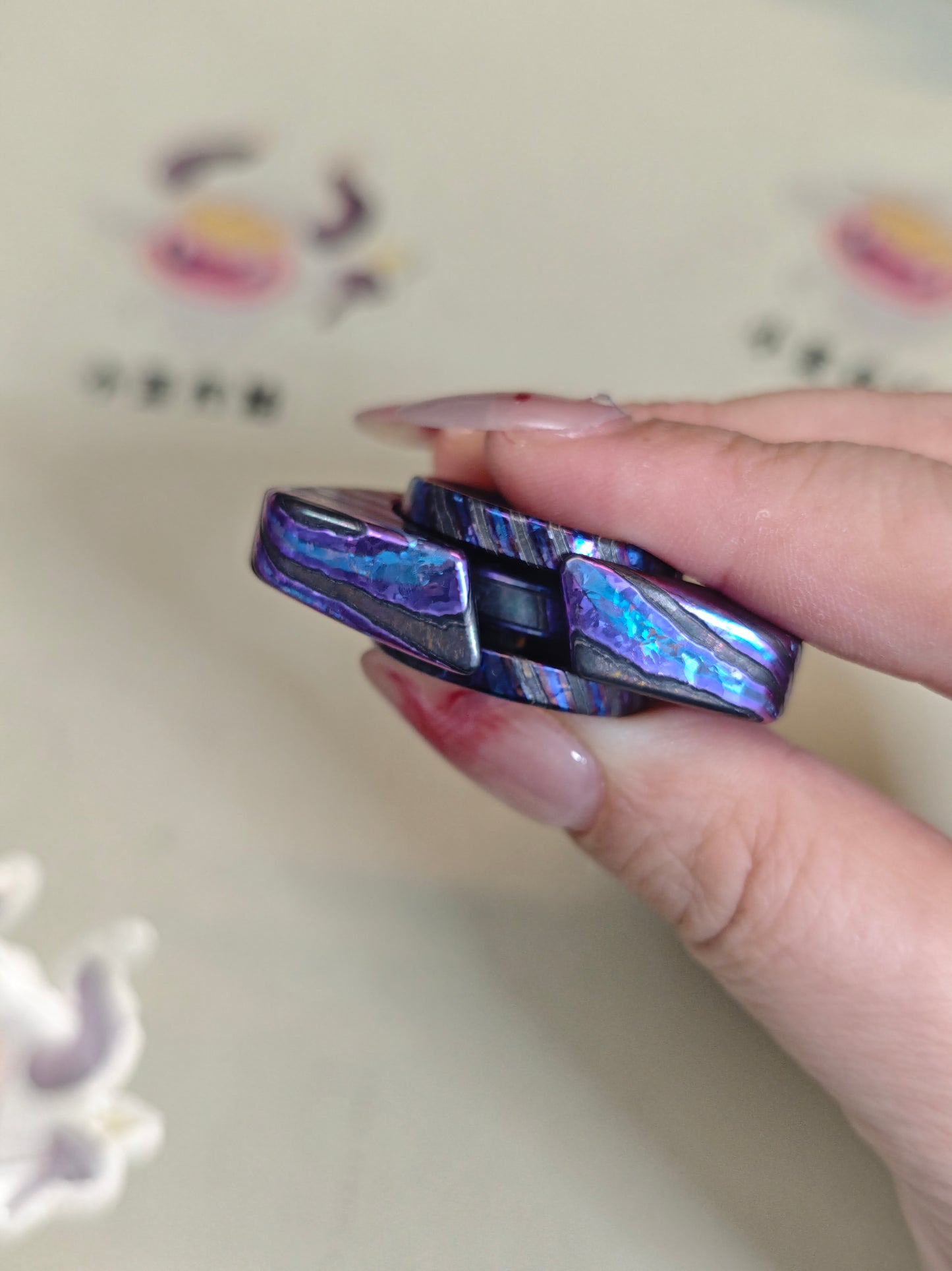 Premium Exquisite Cloud Crystallized Zirconium