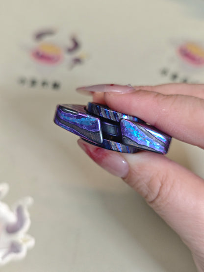 Premium Exquisite Cloud Crystallized Zirconium