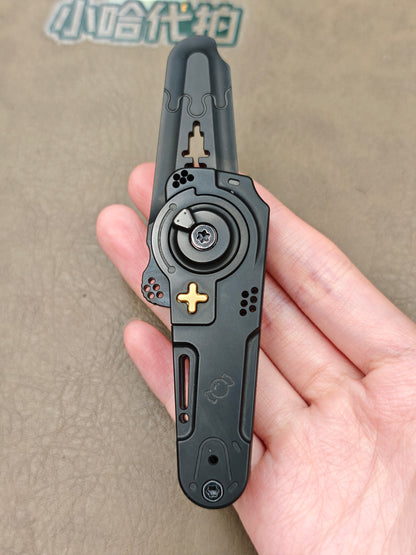 Dimension Slash Pry Bar Titanium