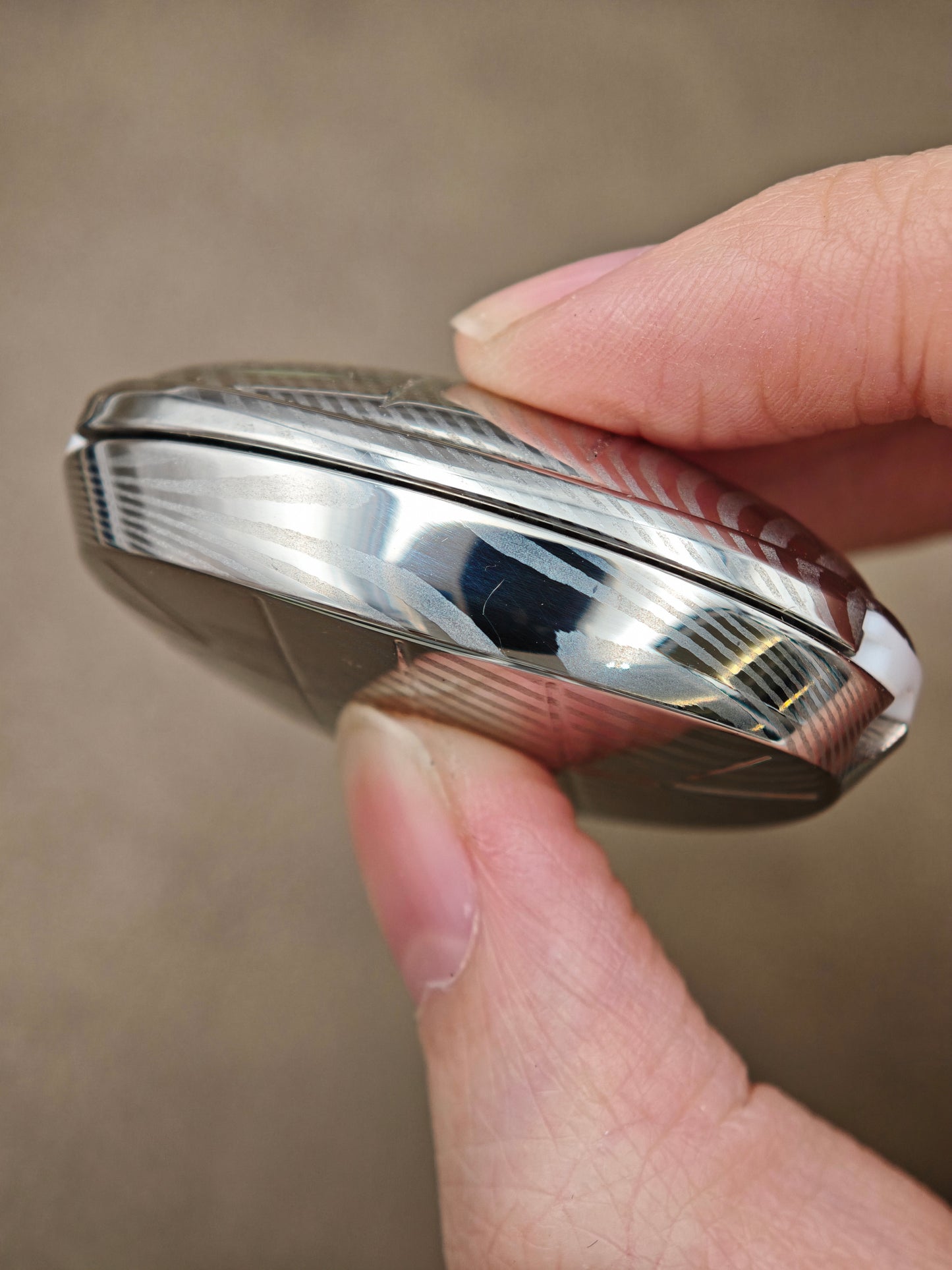 Jingle Beetle Damasteel