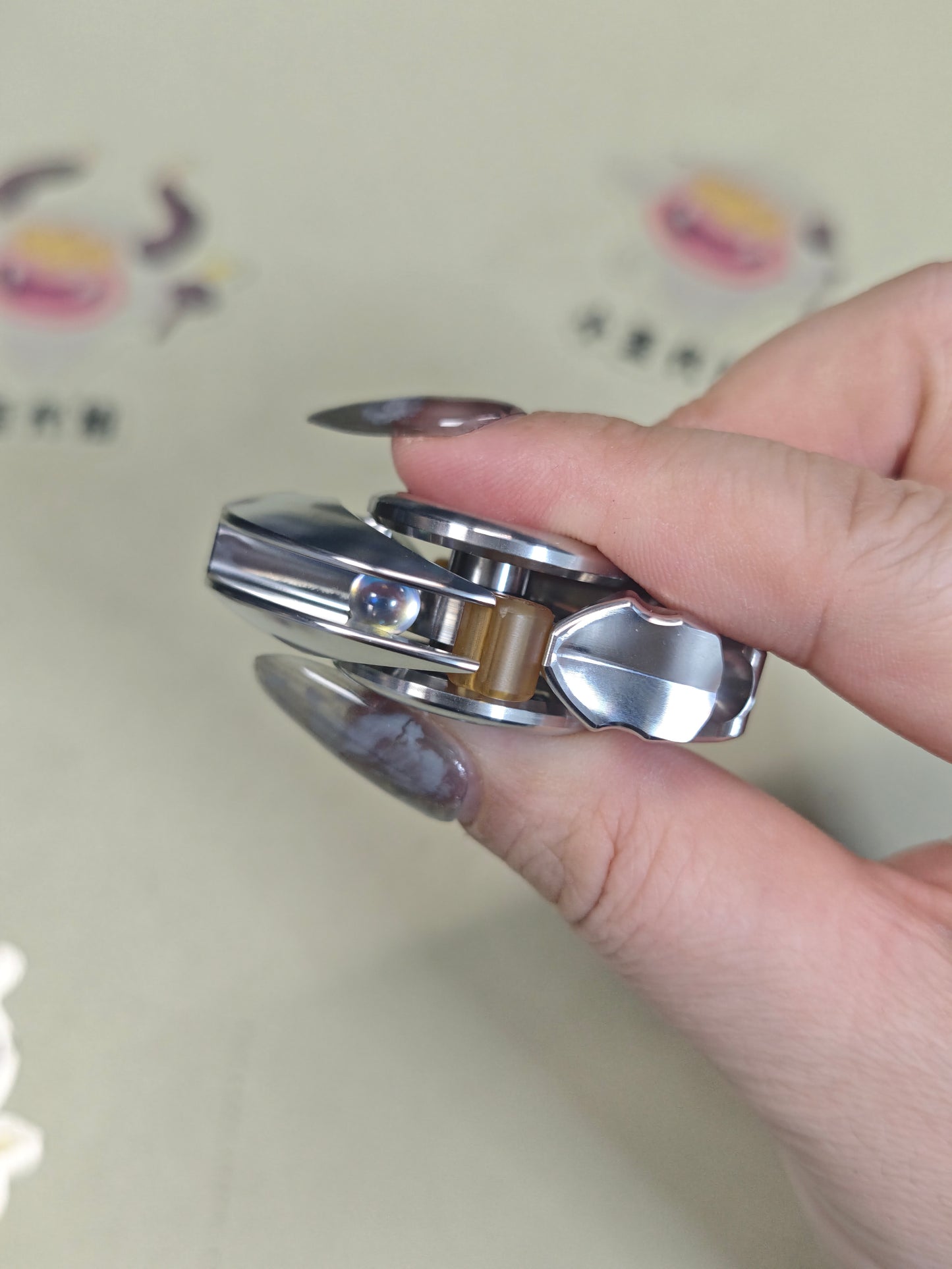 Sabertooth Stainless Steel