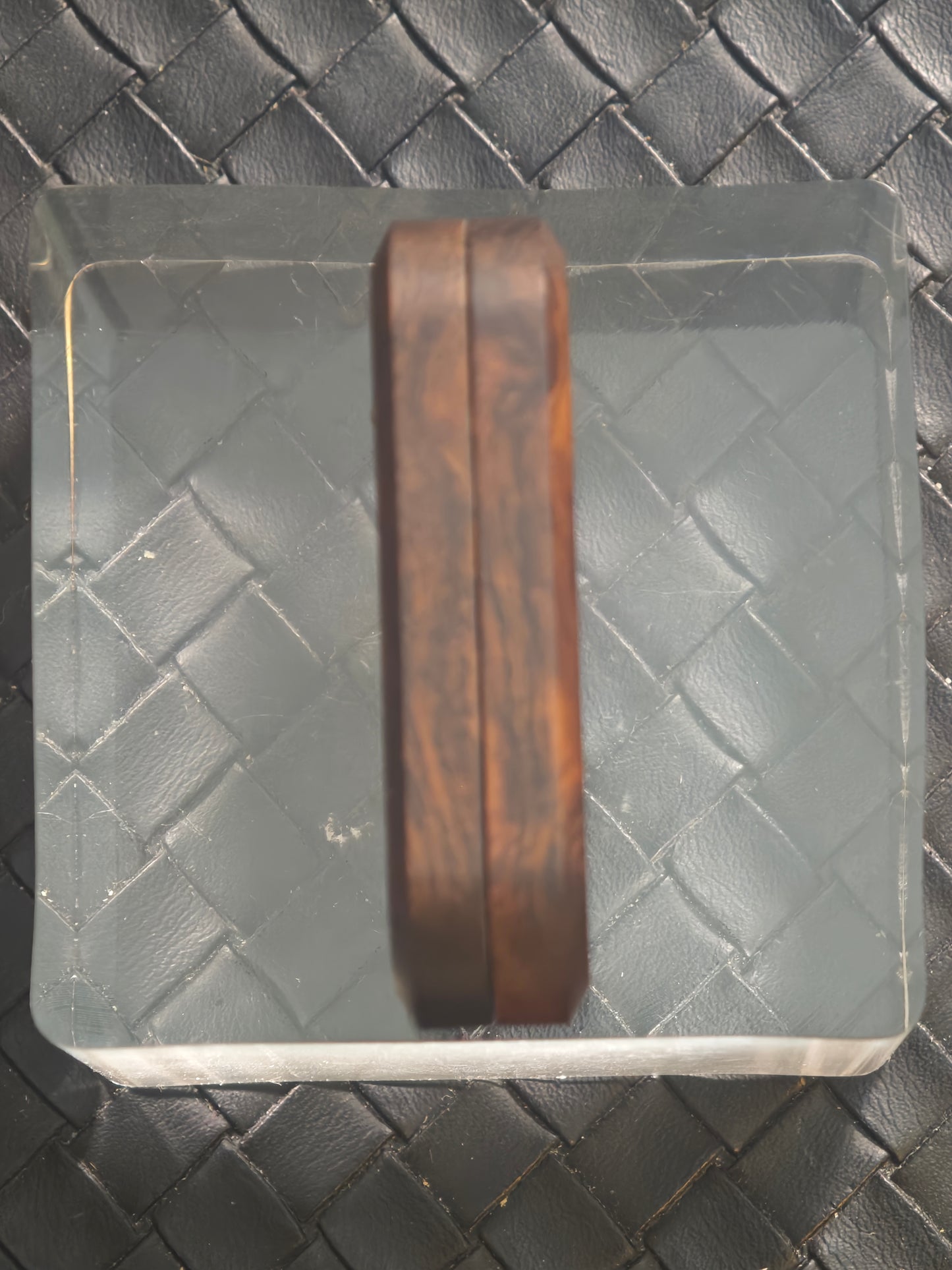 Lucky Draw Copper Stabilized wood