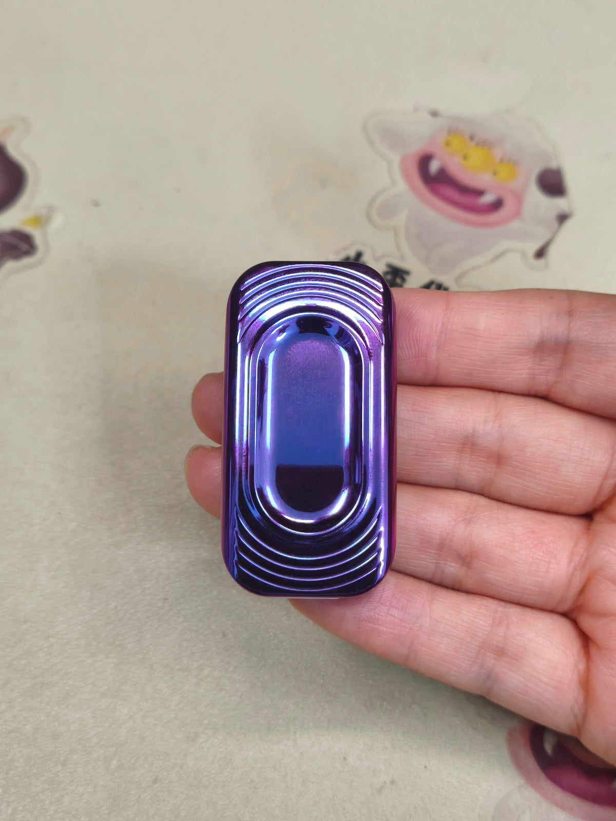 POPO Zirconium Polished Limited 128