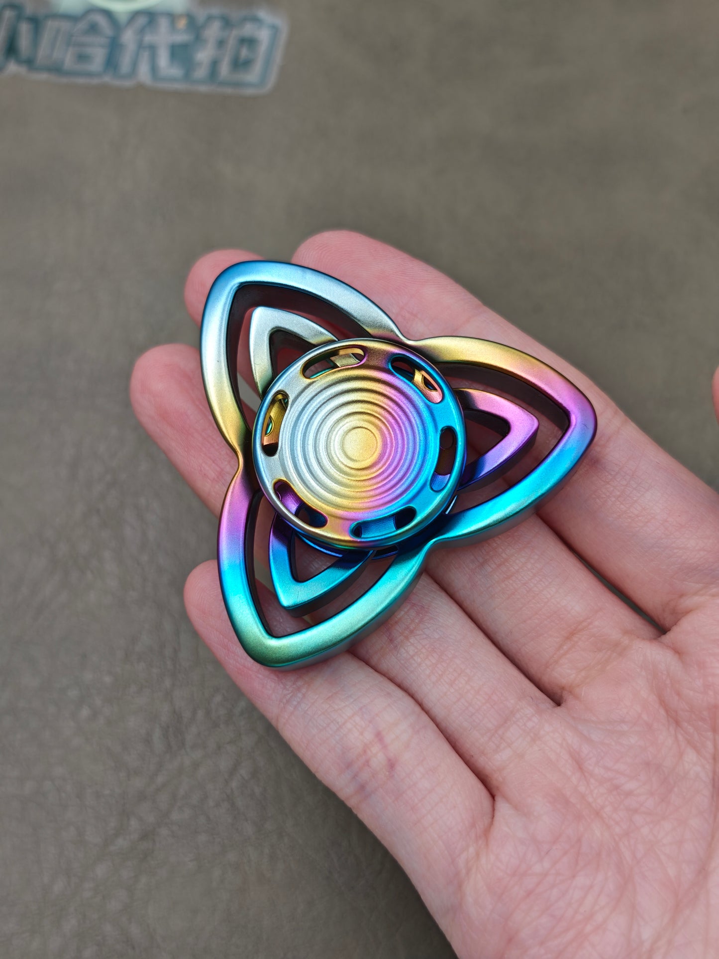 Twin Shadow Zirconium Anodized