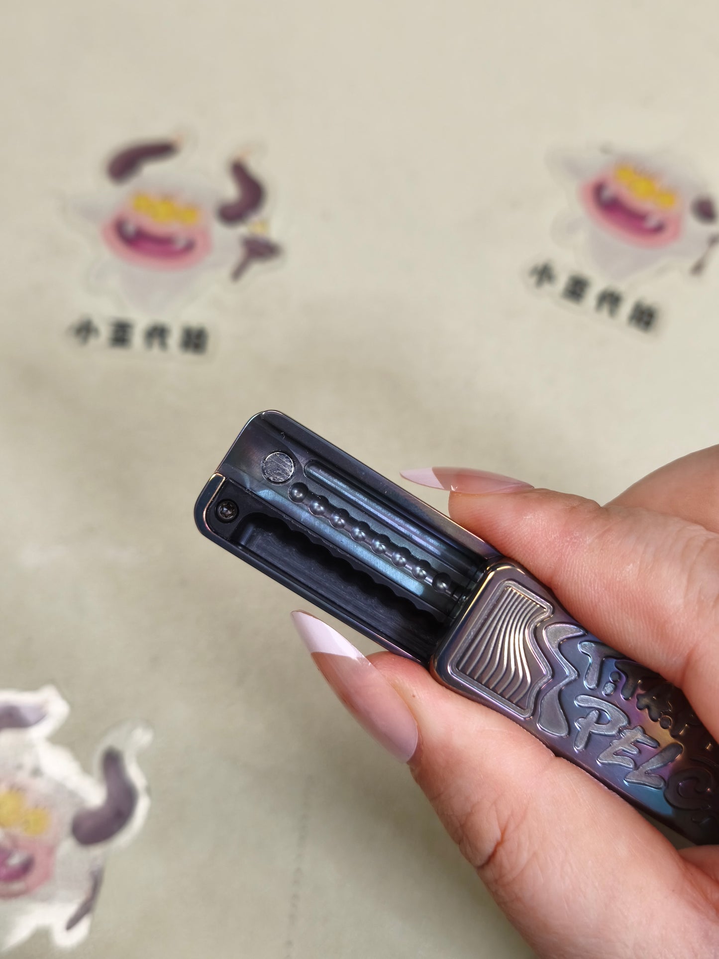 Tita Zirconium Oil Slick