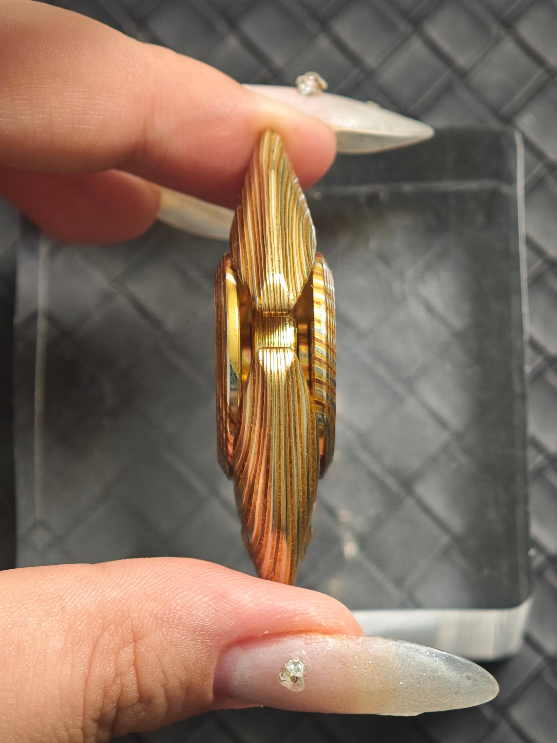 Sagittarius Mokume Copper