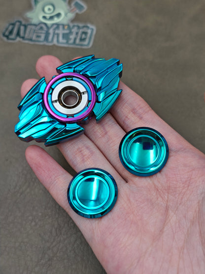 Dark Shell Opening Zirconium