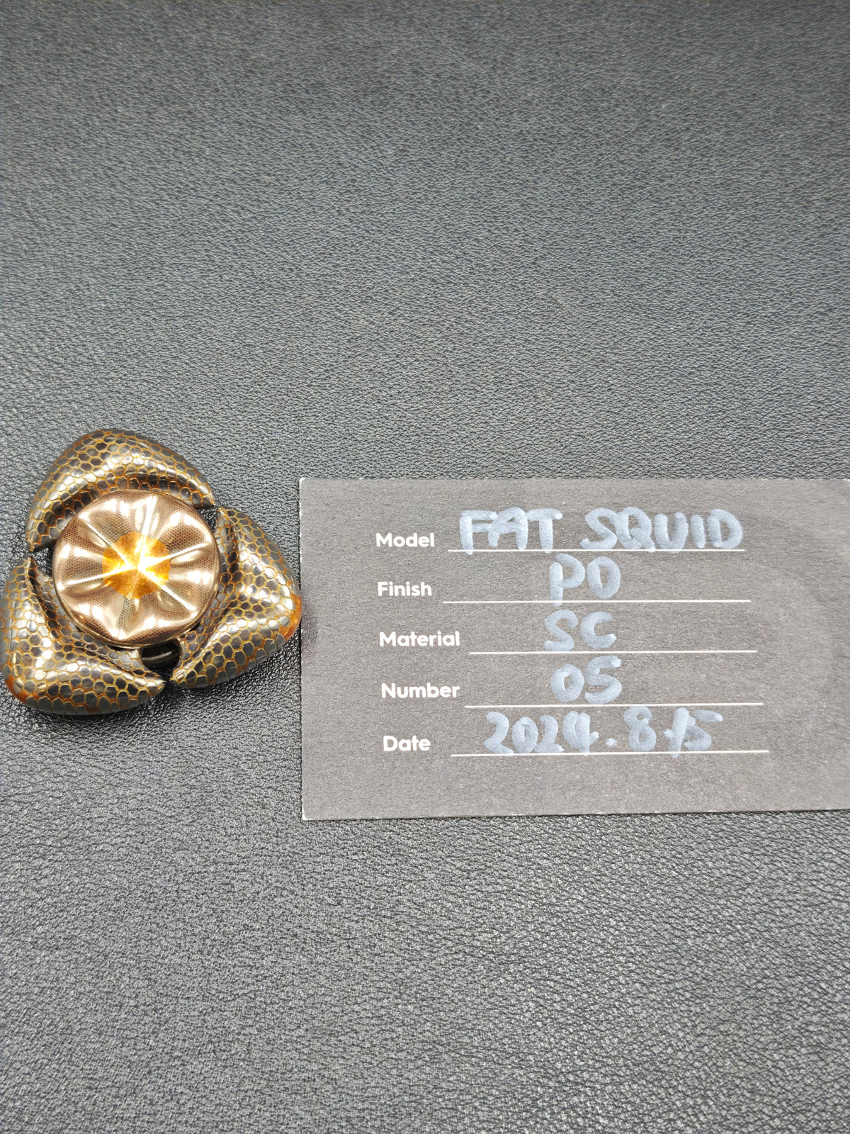 Fat Squid Superconductor