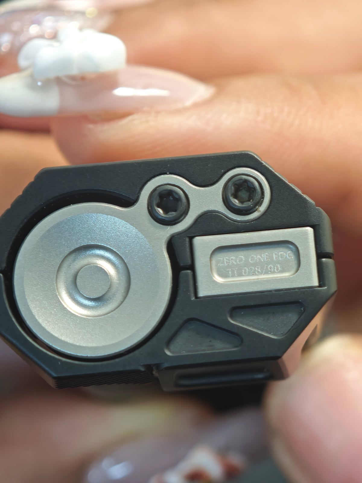 Gene Capsule Titanium