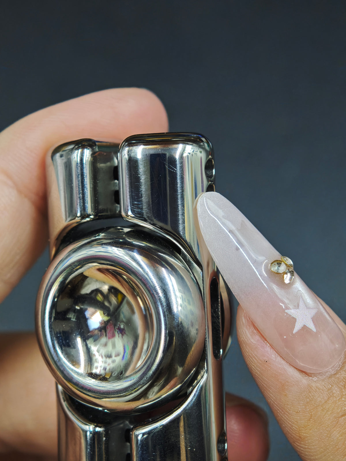 Sentinel Titanium Polished