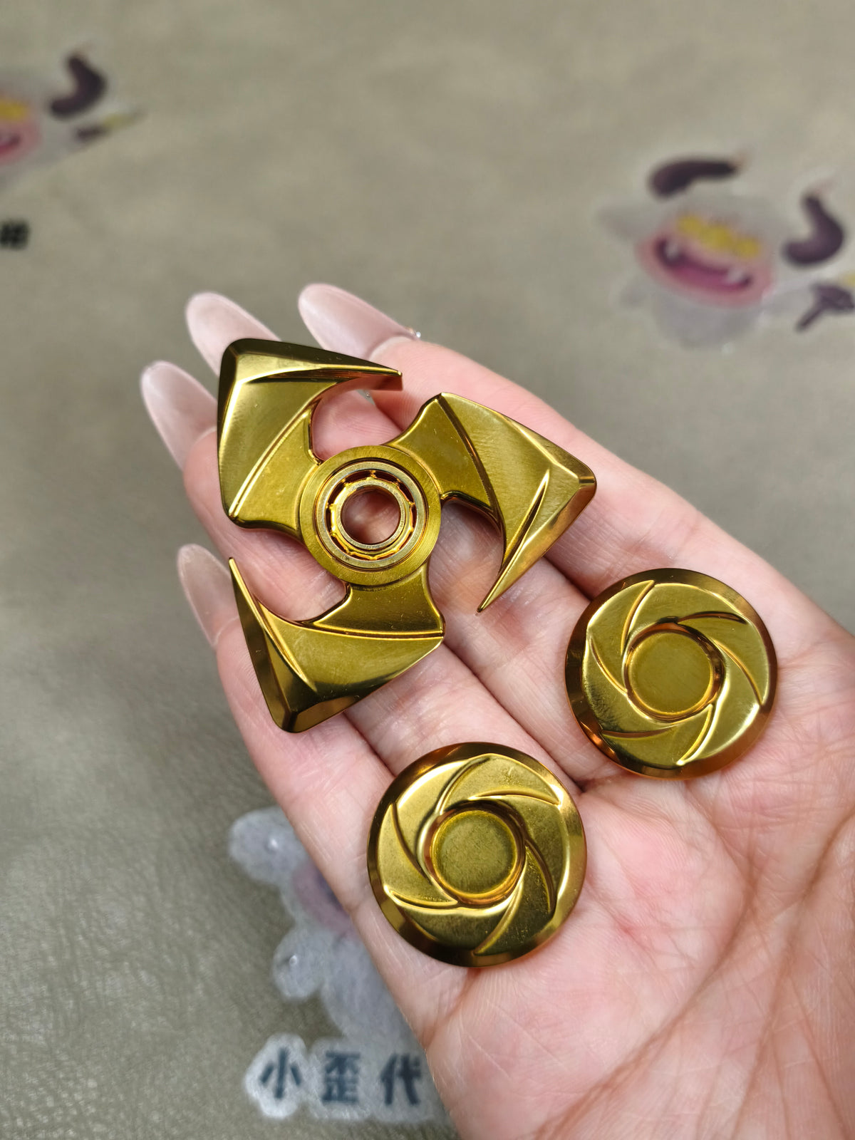 Spin Blade Zirconium