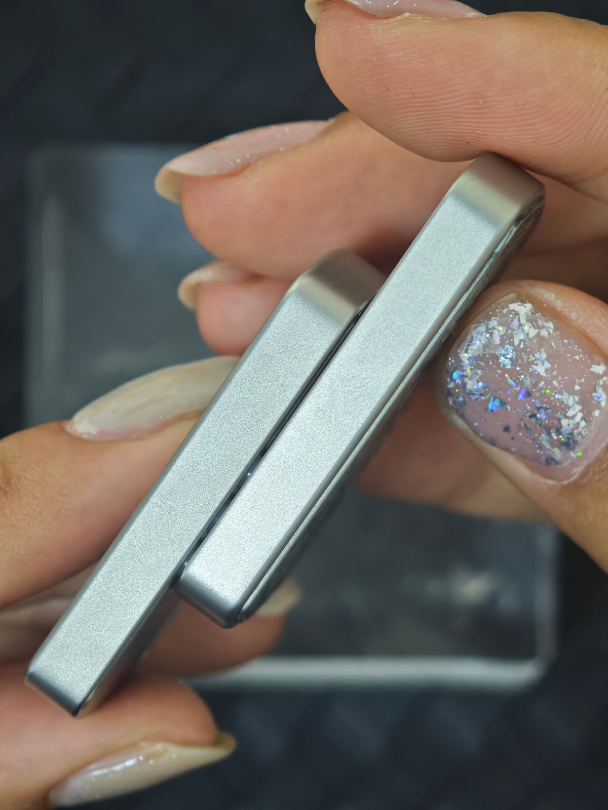 Root Three Titanium Engraved