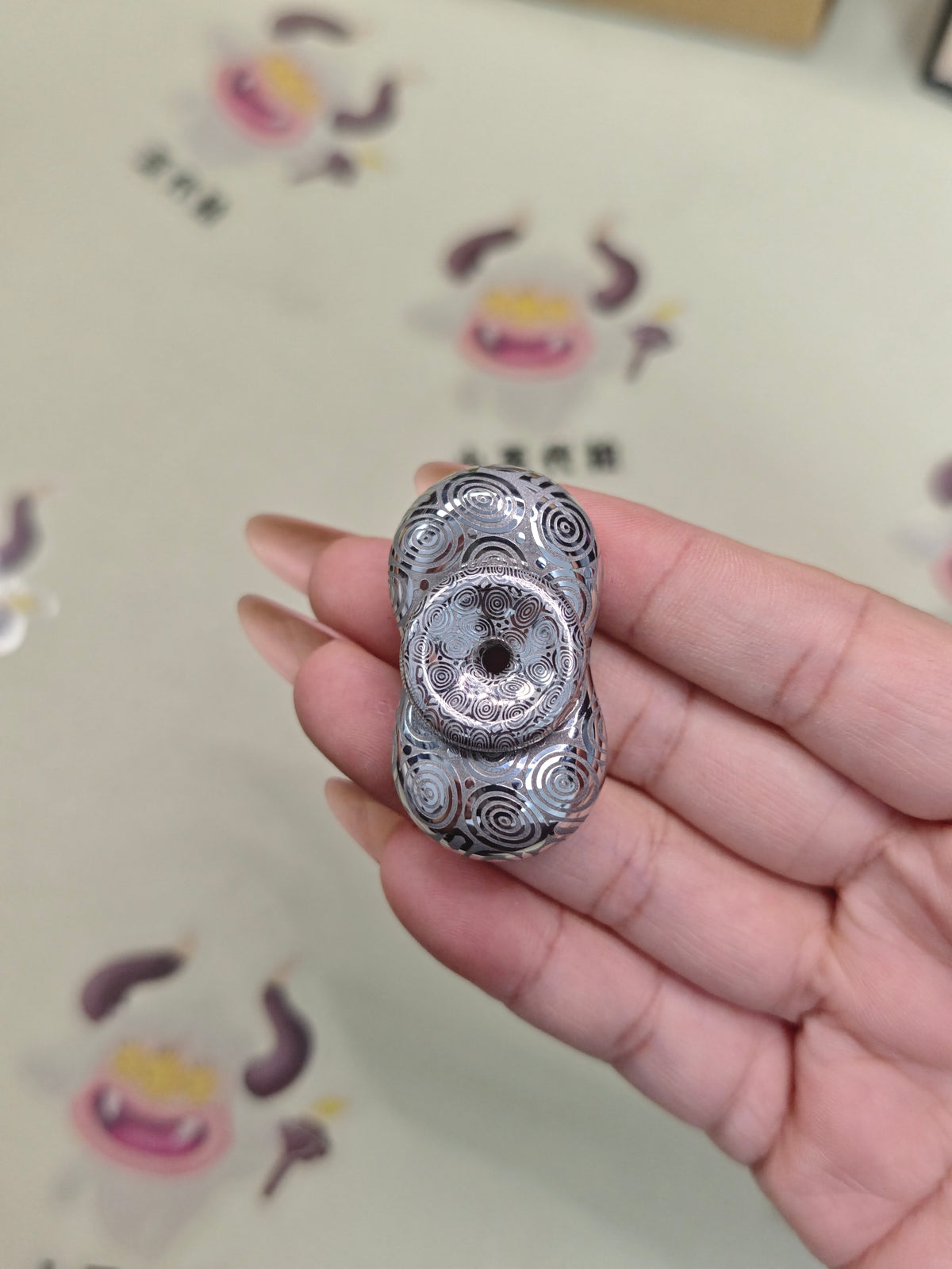 Cell Mini Damasteel