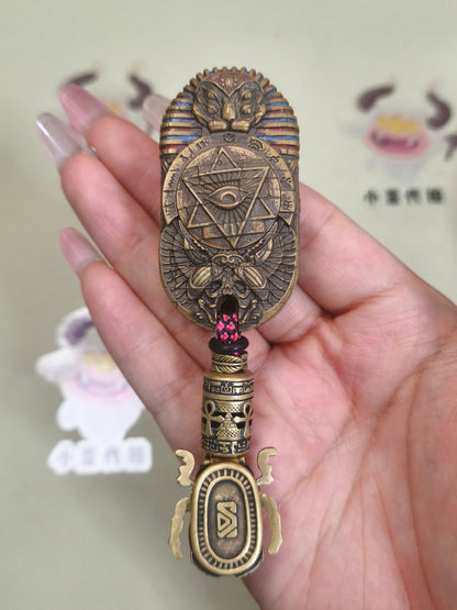 Eye Of Horus Brass