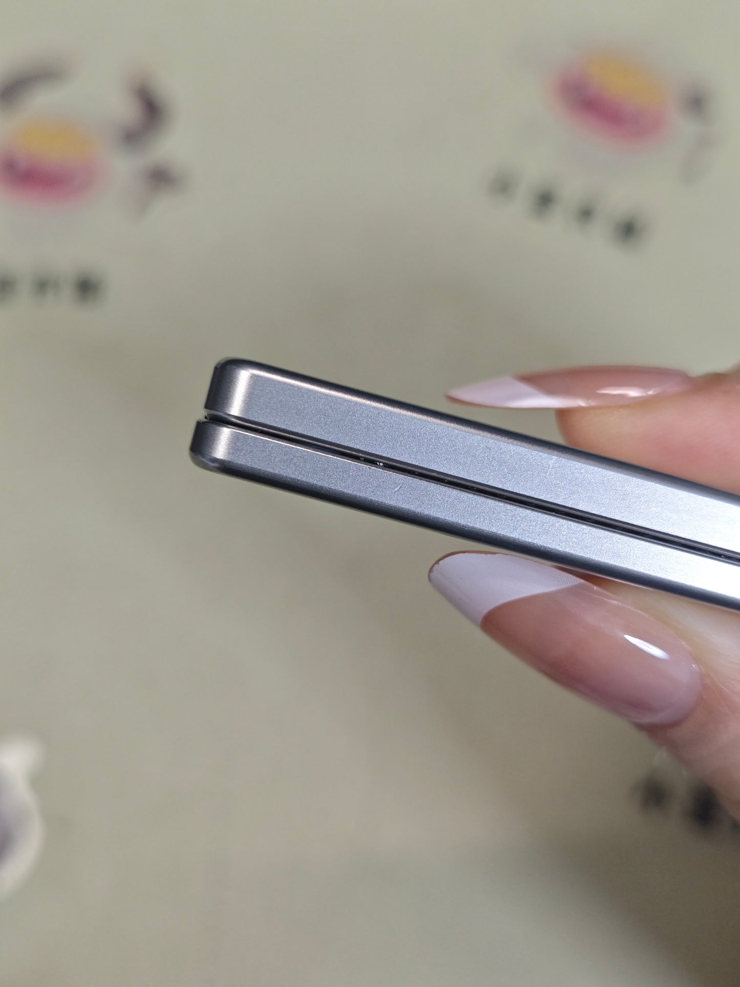 Tita Stainless Steel Porcelain Washed