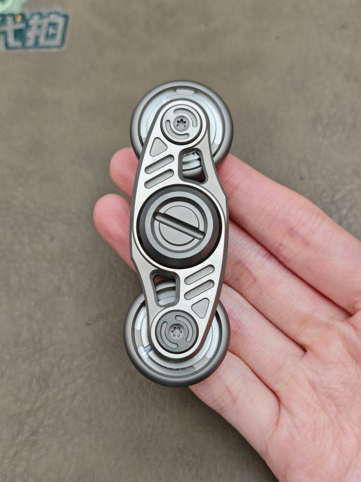 Halo Titanium Blasted