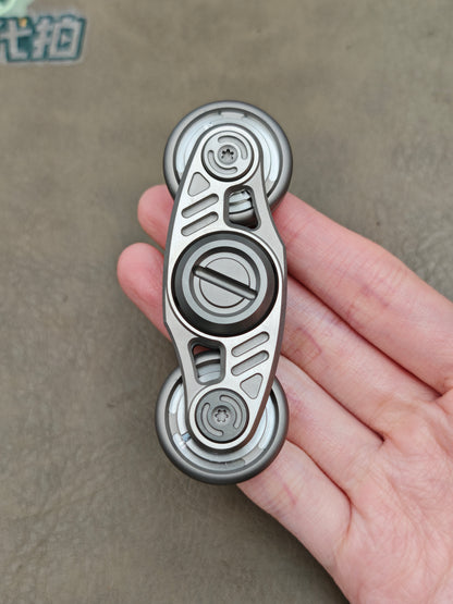 Halo Titanium Blasted