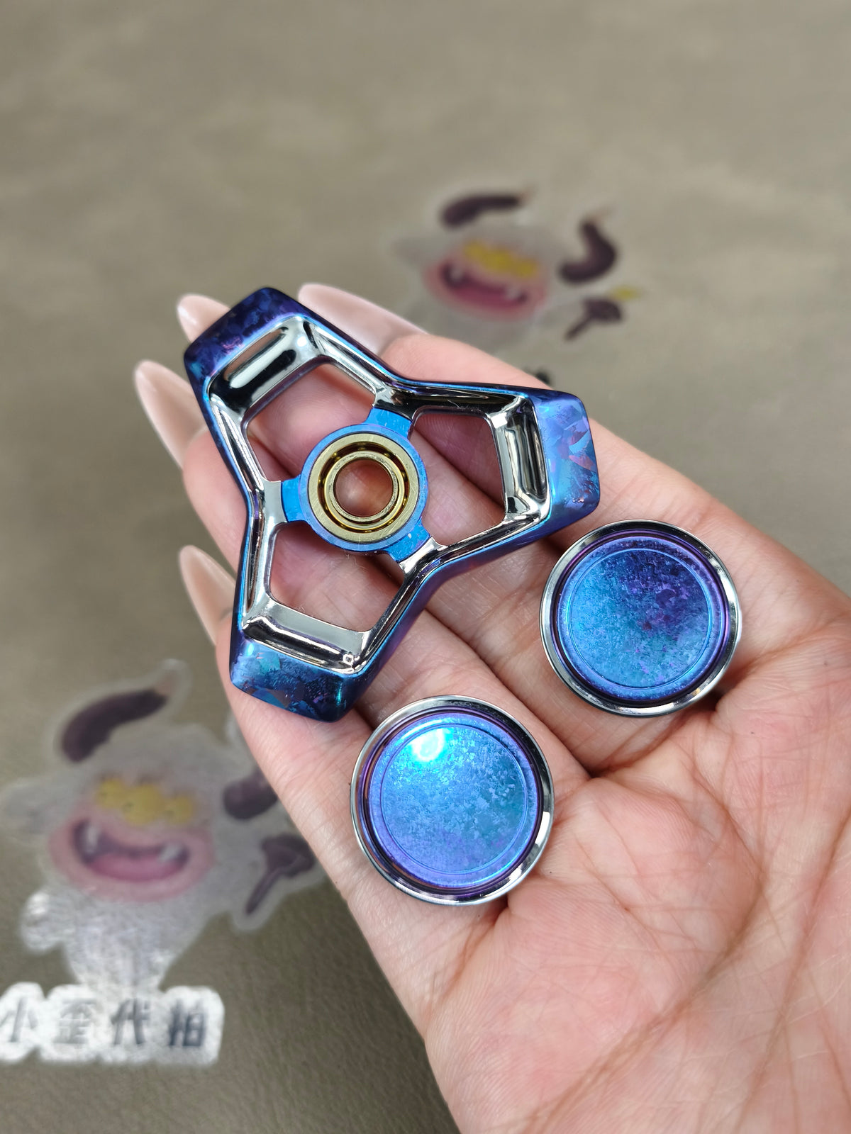 Liquid Crystallized Titanium Limited 5