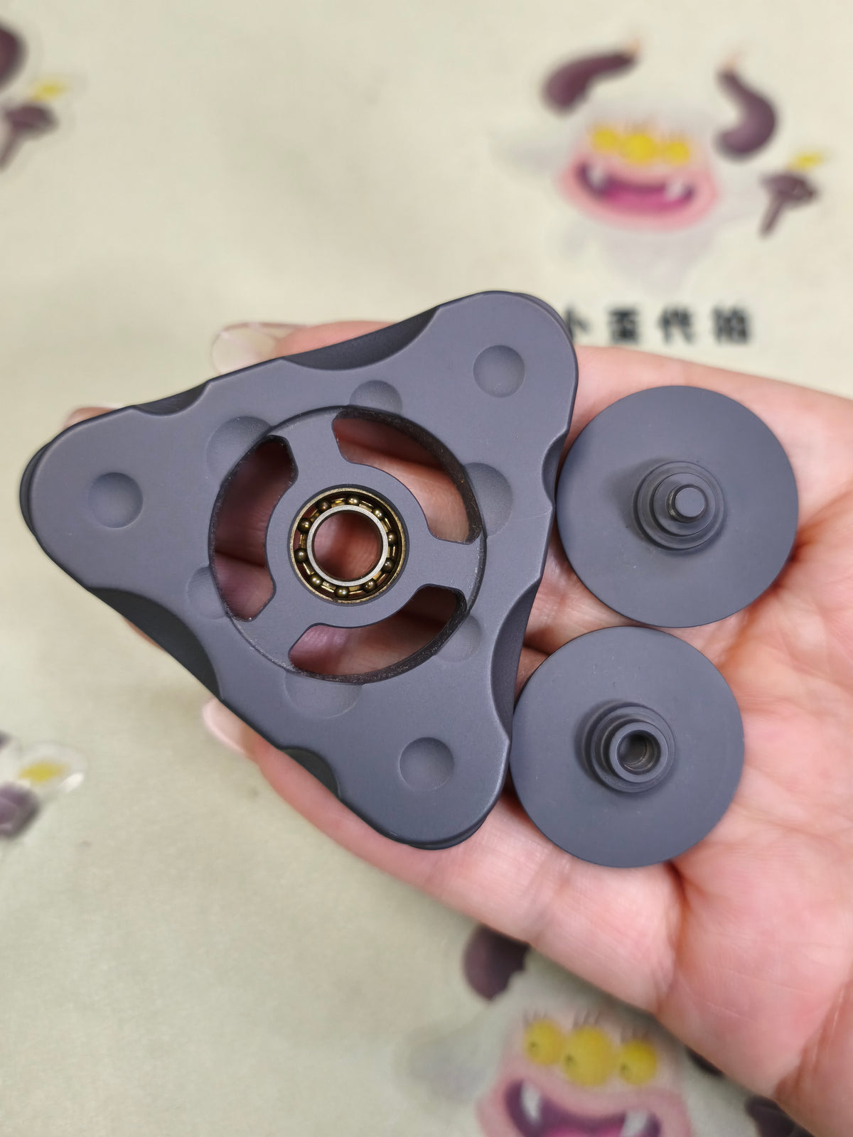 Cheese Titanium Blasted