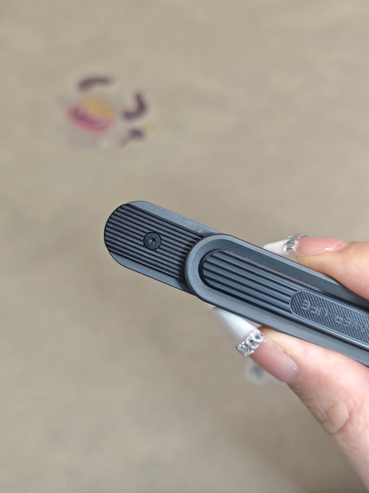 Spice Pin Zirconium Brushed
