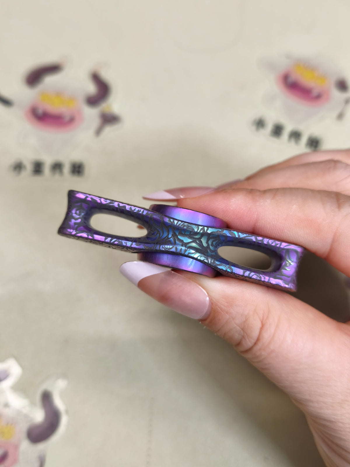 Oumuamua Premium & Buckle Titanium Color-Anodized