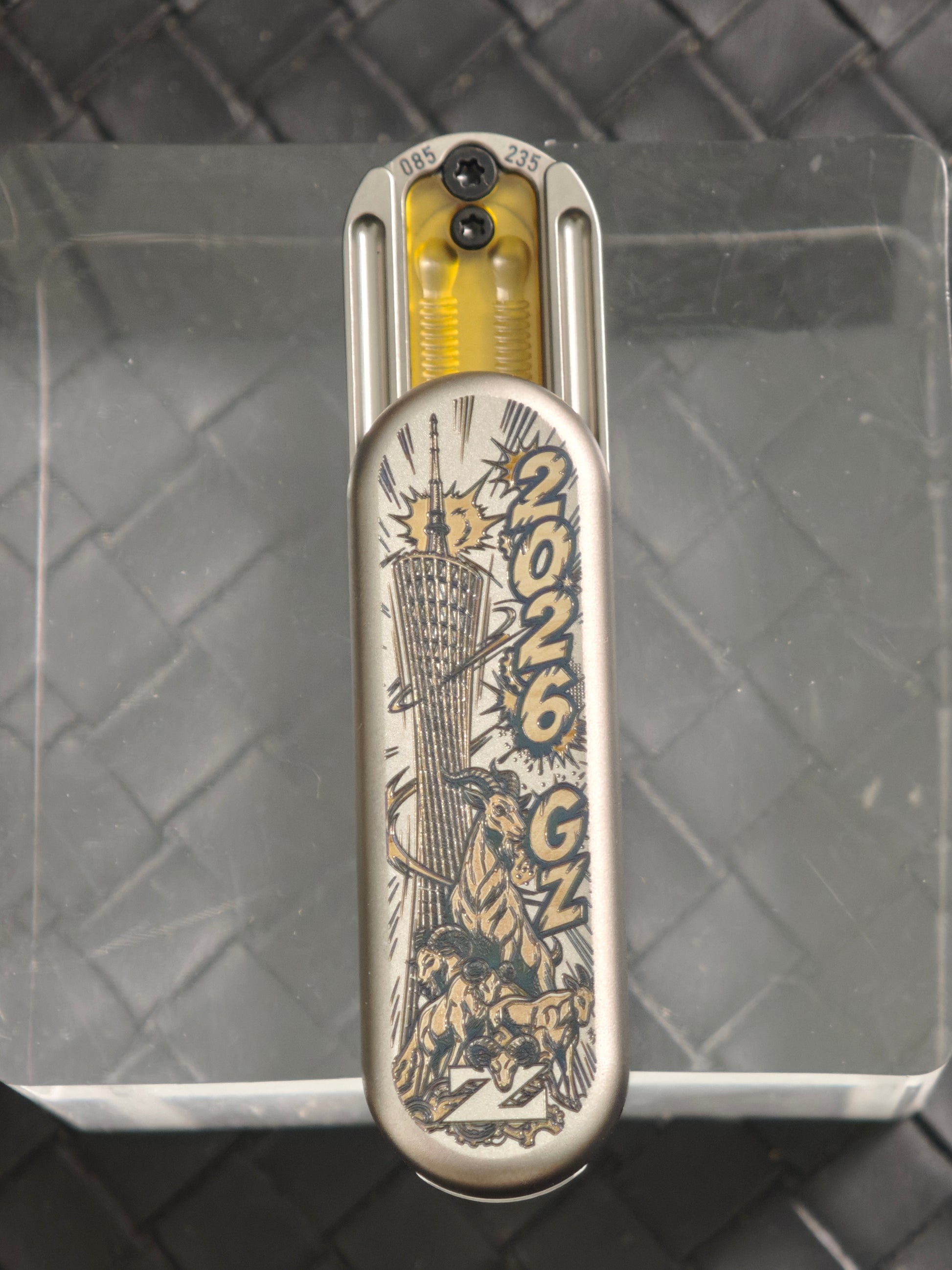 Bean+ Titanium Engraved Limited Edition